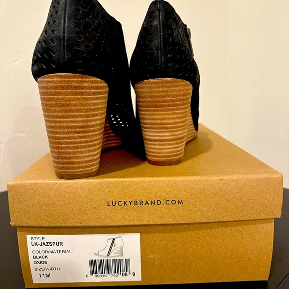 Open toe black - Picture 3 of 4